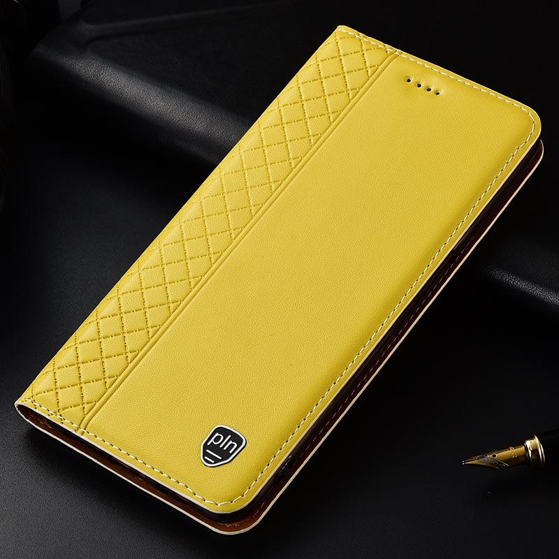 

Business Genuine Flip Leather Case for IPhone 17 Pro Max 11 12 13 14 15 16 Pro Max 16 Plus Wallet Phone Cover Cases iPhone17 лимон