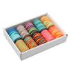 High Strengths Polyester Sewing Thread 8 Color for Fabrics Industrial Machine Use Sturdy Stitching