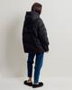Winter Jacket Clasna 25667 S Black
