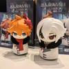 Genshin Impact Op Voorraad Fatui Harbingers Serie Blind Box Kawaii Trendy Q Versie Anime Figuur Collectie Desktop Verrassingscadeau
