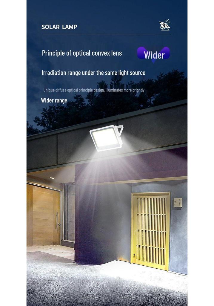 Ultra Bright Solar Waterproof Outdoor Street & Courtyard Light