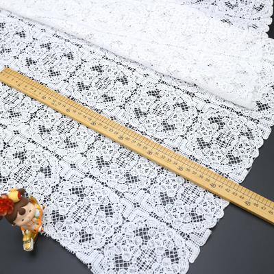 New Full-Width Water-Soluble Embroidery Lace Fabric, Clothing Dress Accessories, Water-Soluble Embroidery Milk Silk, Fashion Fabric