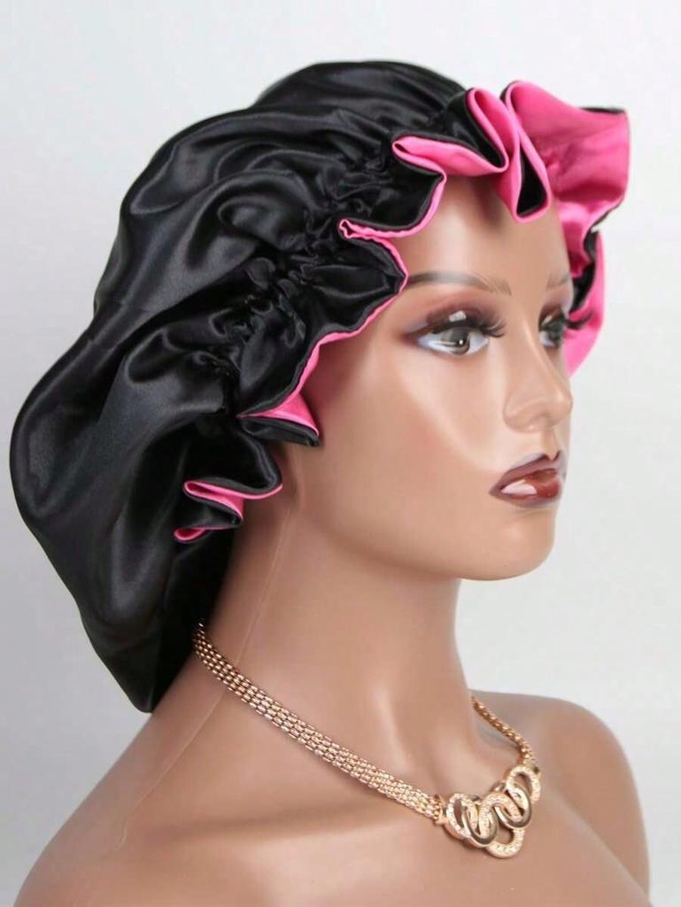 1pc  Tone Satin Hat  Bonnet Satin Bonnet