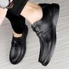 Breathable Outdoor Sneakers Men Shoes Handmade Leather Dress Flats Casual Shoe Walking Footwear Men Genuine Leather Oxford Shoes