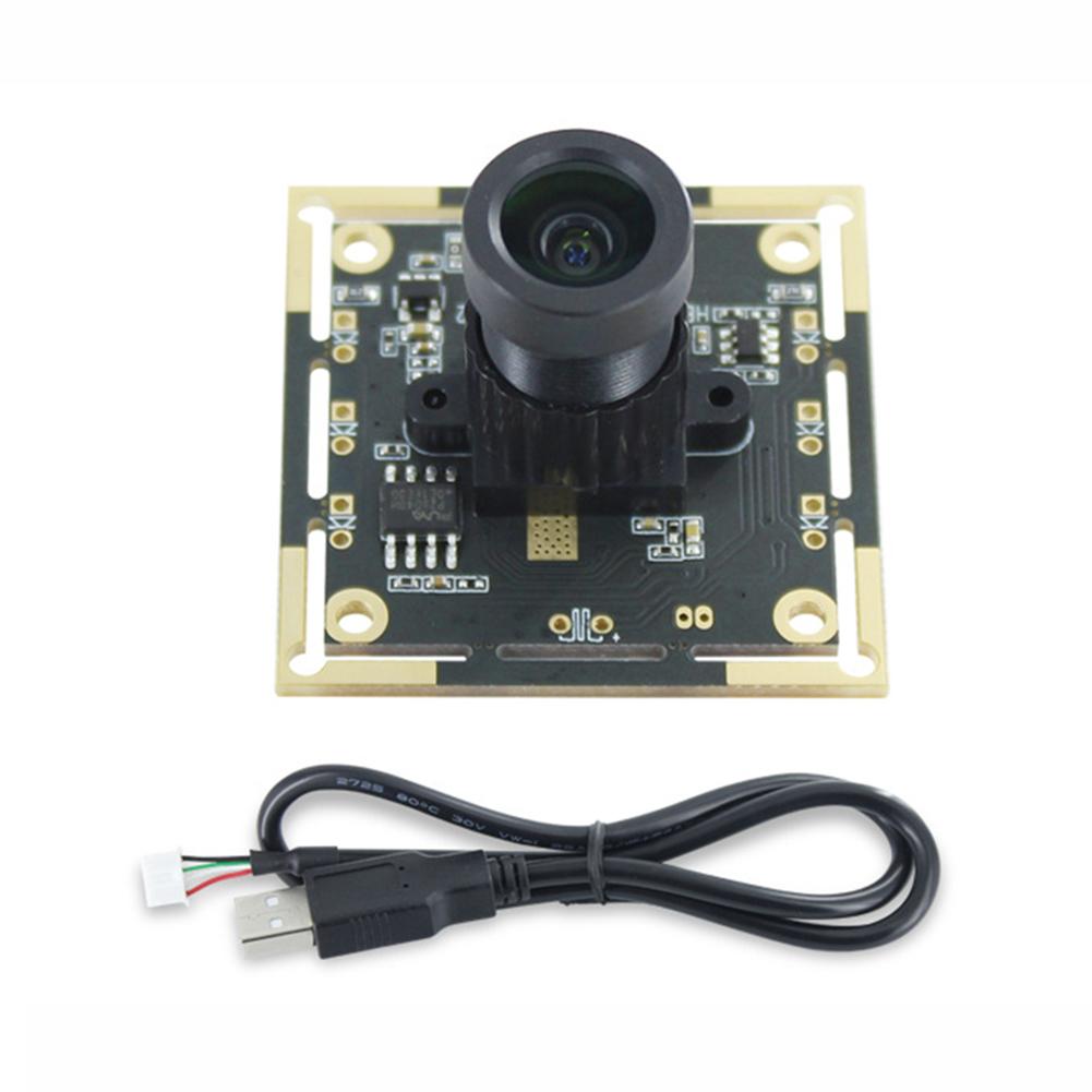 OV9732 Video Camera Module 1280x720 Camera Module 60/72/100/160/180 Degree Adjustable Manual-focus for Face Recognition Projects
