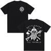 Til Valhalla Warrior Spirit Battleborn Military Grunt Tactics T-Shirt Unisex's Women Clothing Gothic Vintage Short Sleeve T-shirts