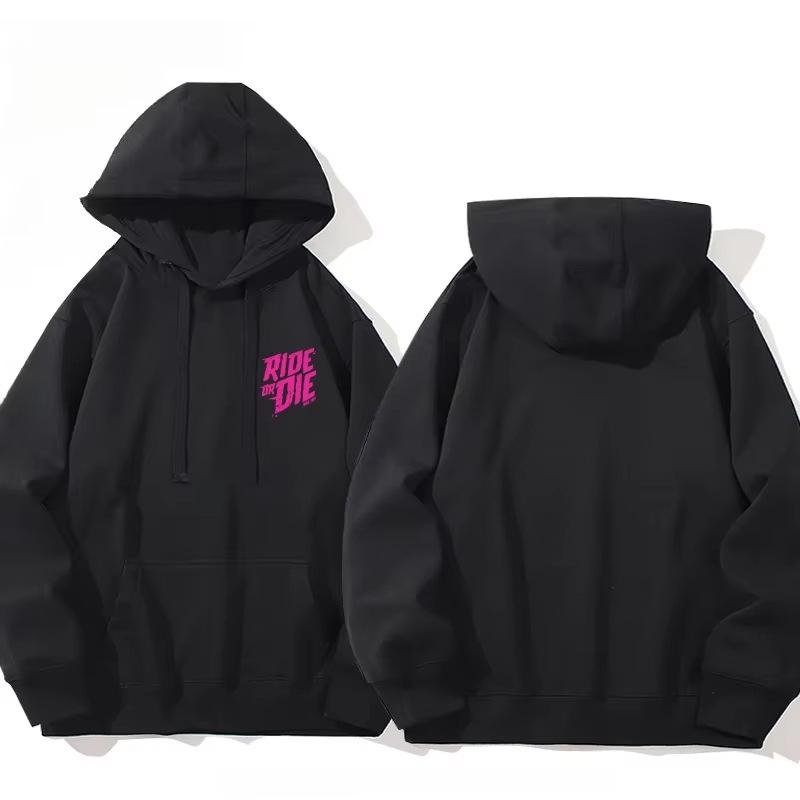 MucOff Ride or Die Sweatshirt Cotton Hooded for