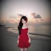 2026 Summer Women's Red Slip Dress - Hot Girl Vacation Style, Slimming A-line Short Layered Skirt