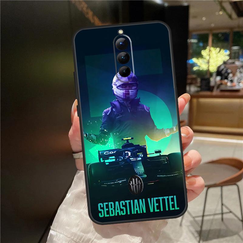 Sebastian Vettel Case For ZTE Nubia Red Magic 11 10 8 8S 9 9S 10S Pro Plus 6 7 6S 7S For RedMagic 10 Air Cover