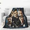 Super Warm Blanket Airplane Travel Tim Bradford Throw Blanket TV Series Flannel Bedspread For Outdoor Comfortable Sofa Bed Cover