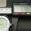 Citizen 8200 AUTOMATIC MENS REFURBISHED JAPAN GREEN DIAL WRIST WATCH A426408-2 RL-a426408