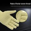 Junyu SF7032 Kevlar Level 3 Cut-Resistant Work Gloves