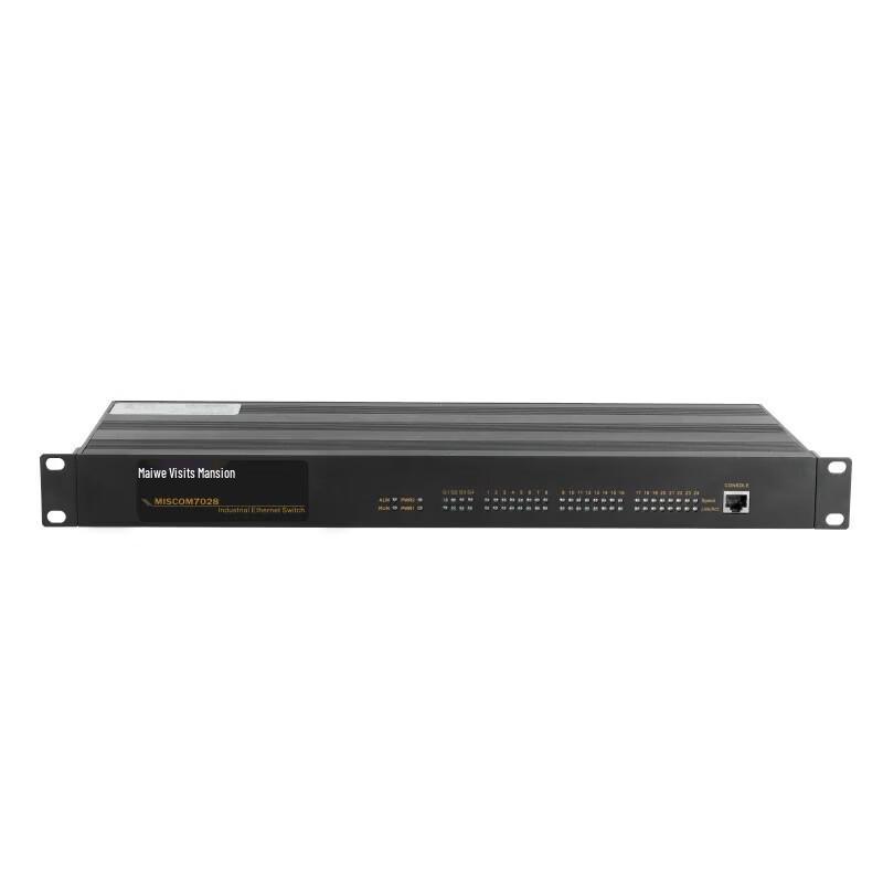 Maiwei MISCOM7028 Gigabit 28-Port Industrial Ethernet Switch