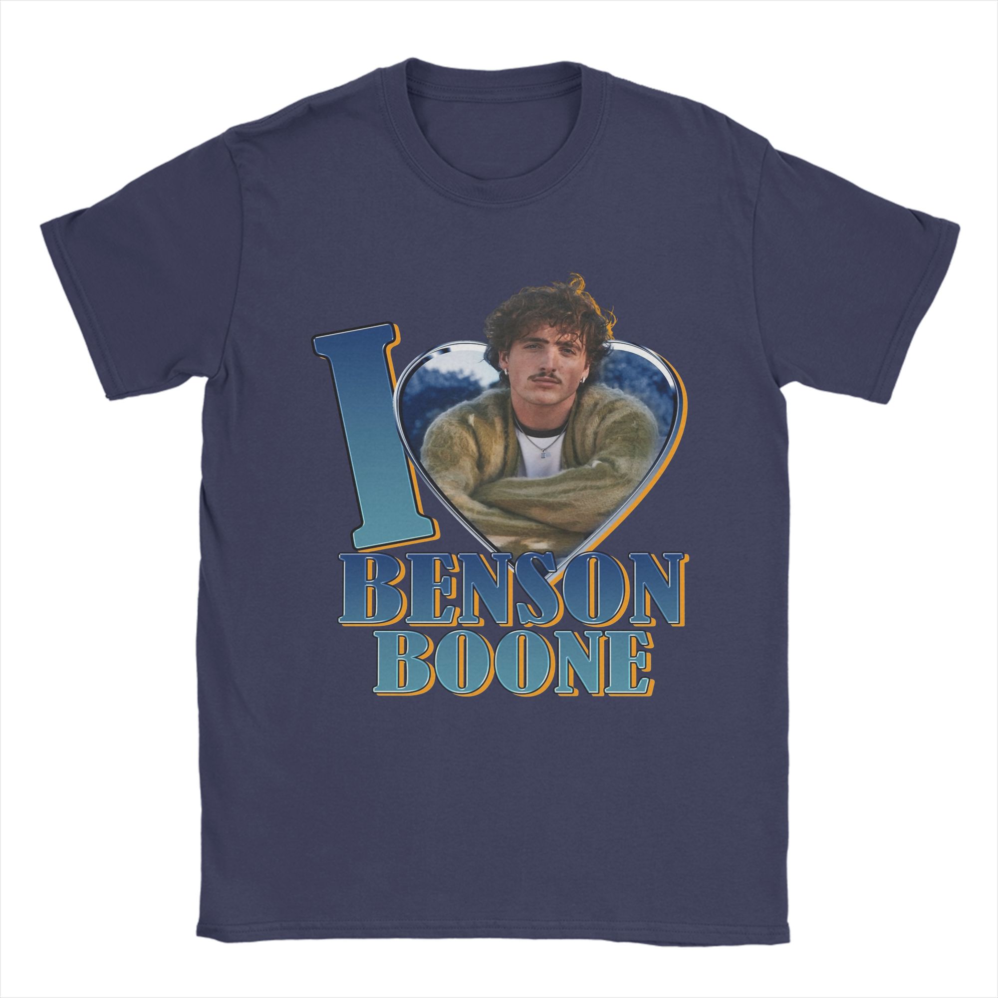 

I Love Benson Boone T Shirts Unisex 100 Cotton Novelty TShirts Round Collar Tees Short Sleeve Clothing 6XL 4XL