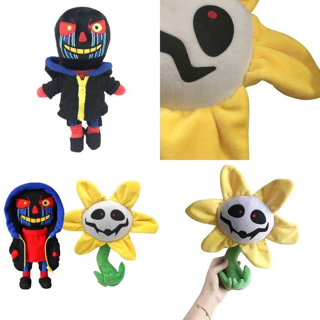 Deltarune Undertale Zombie Boss Fiore Peluche Figura Giocattolo Deliziosamente Morbido E Affascinante Bambola Per Bambini
