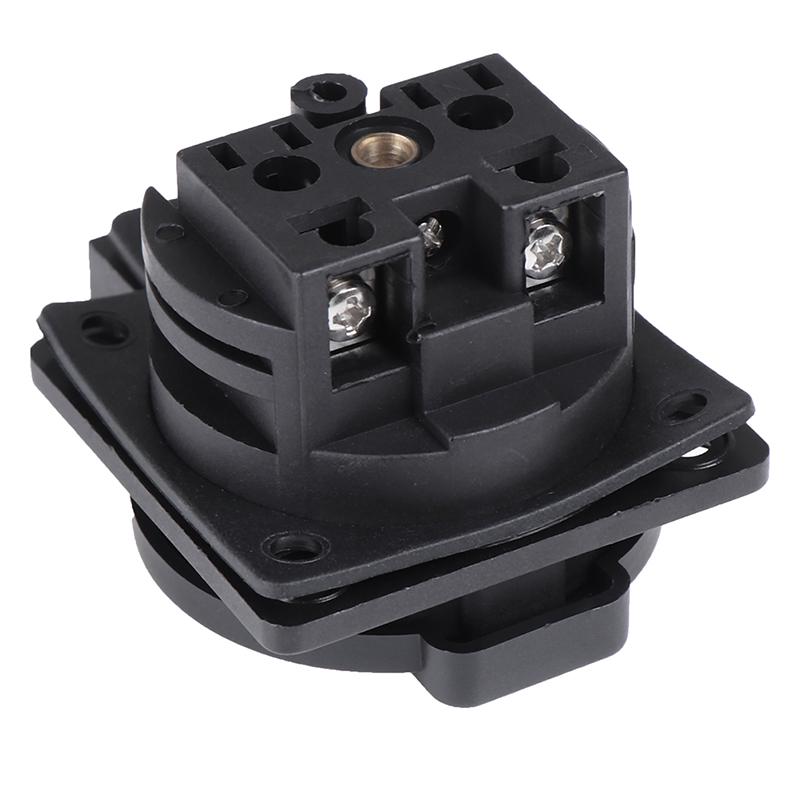 Waterproof Ac 250V German Standard Power Outlet Single Plug Wall Socket