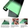 Automotive Sunshade Window Film with Two   Color Designs Gradient Car Window Film Decorative for Privacy &  Protections