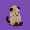 Jelly Fun Series Keychain Cute Soothing Companion Plush Doll Soothing Toy Festival Gifts