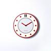 Wall Clock Living Room Clock Fashion High-end Decoration Creative Restaurant Wall Hanging Silent Punch-free