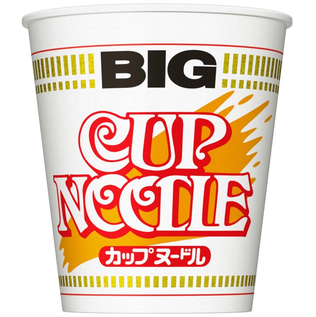 Nissin Cup Noodles Big Cup Noodles 103g X 12 Packs