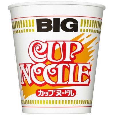 Nissin Cup Noodles Big Cup Noodles 101g x 12 pachete