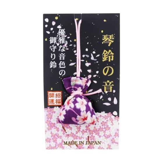Matsumi Crafts Strap Kotozu Sound Made in Japan Approx. 8.5 x 3 x 2 cm