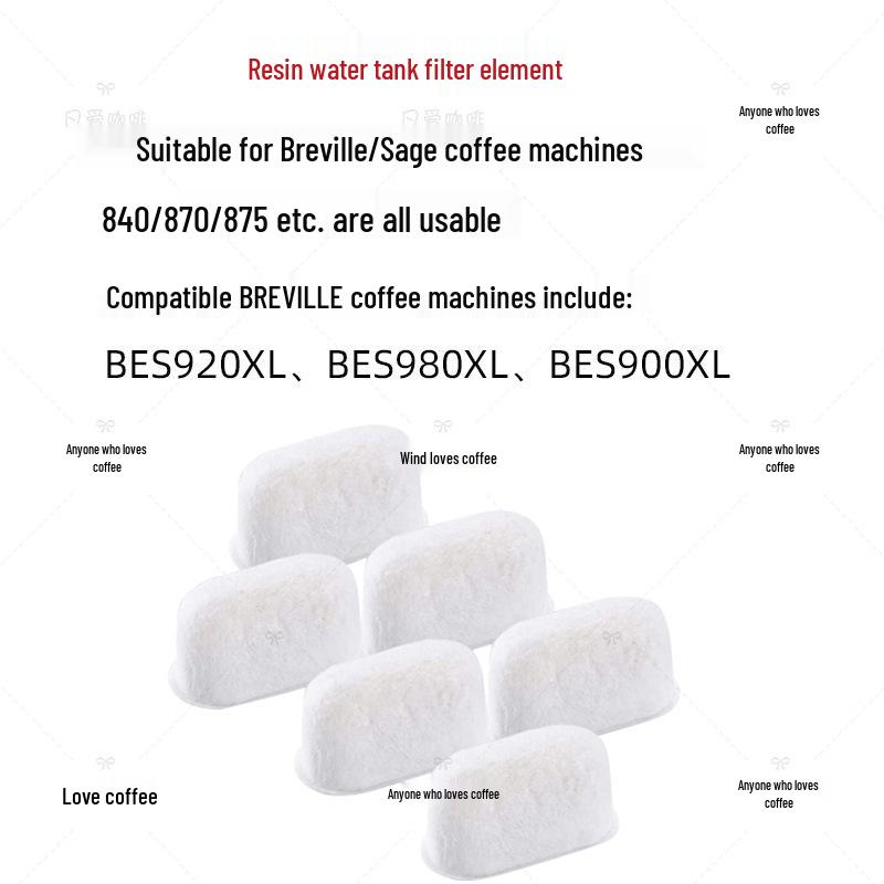 Filtro Acqua Macchina da Caffè Breville/Sage 875/878/880/920/980
