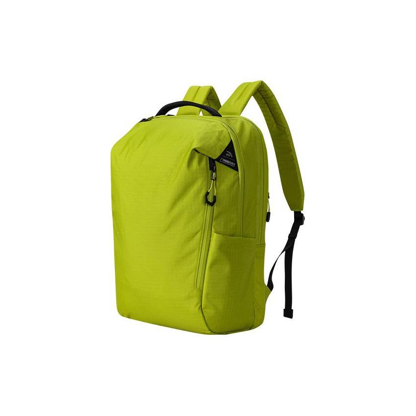 New Anta × China National Geography Collaboration Variety Training Collection Fabric Backpack Regular Unisex Yellow Green 192427162-3