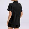 Women's Casual Fashion Short-Sleeve Set With Pockets