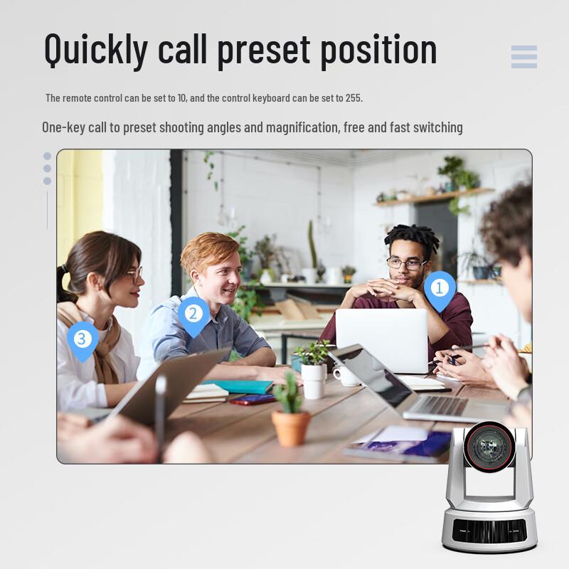 HC-KC512B 4K Video Conference Camera (CN Version)