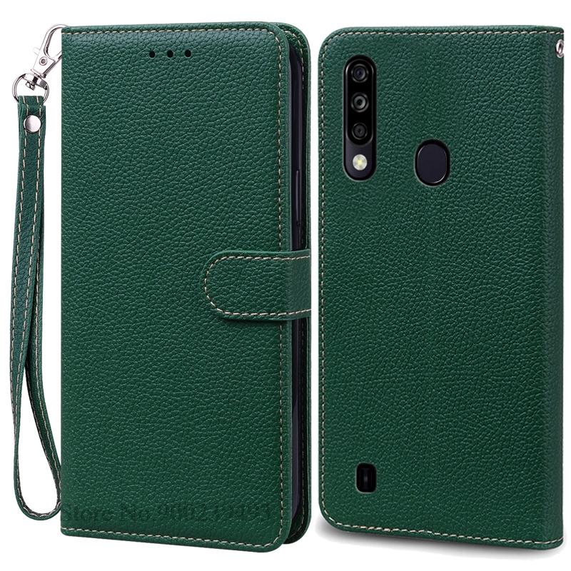Pro ZTE Blade A7 2020 Pouzdro Silikonová Peněženka Kožené Vyklápěcí Pouzdro Pro ZTE Blade A7 2020 Pouzdro Měkký TPU Zadní Kryt Coque Fundas