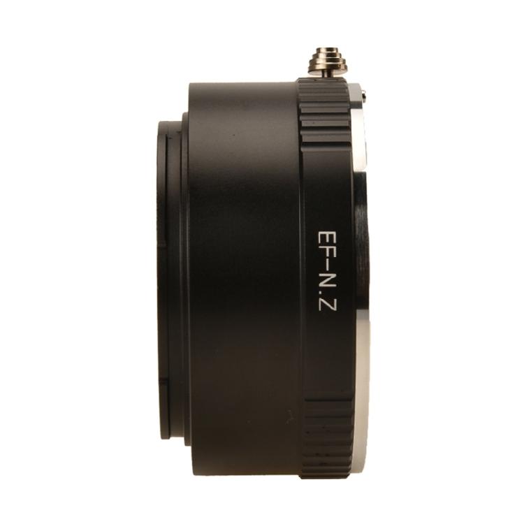 Manual Lens Converter EF Lens Adapter EF To Z Mount Z5/Z50 Camera Adapter