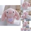 Delightful Cartoon Rabbit Plush Pendant Soft Stuffed Toy Mini Doll For Kids Gifts