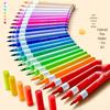 Opaque Multi-Color Acrylic Markers with Soft Tip, Waterproof for Students & Kids' Art, Kindergarten, Graffiti