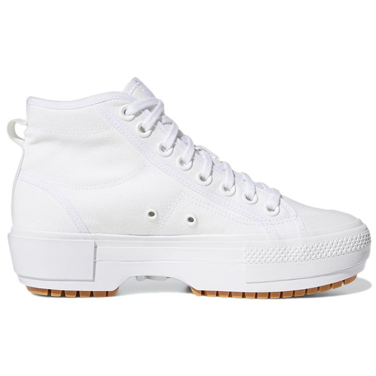Adidas Nizza Trek White Gum Women Sneakers Cloud-White Grey-One GZ8858