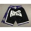 Just Don Retro Americano Mágico Pantalones Cortos Deportivos Bordados para Hombre Pantalones Cortos de Baloncesto High Street Pantalones Cortos del Equipo Lakers Pantalones Cortos de Cinco Puntos