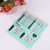 Macaron Toothbrush Set Soft Bristles With Protective Cover Oral Care Tools