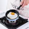 Egg Flat Bottom Nonstick Pan Fried Egg Boiled Food Camp Cooking Multicolor