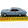 BBFG7 DINKY TOYS 1:43 OPEL REKORD COUPE 1900 Alloy Car Diecasts & Toy Vehicles Car Model Miniature Scale Model Car For Children