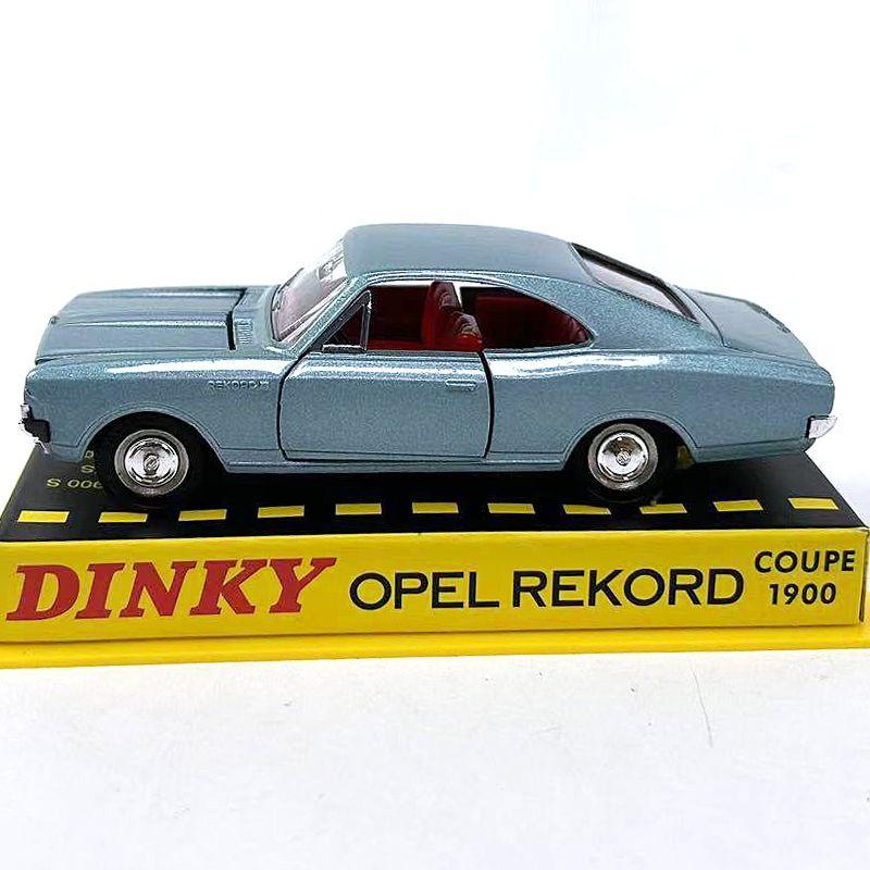 BBFG7 DINKY TOYS 1:43 OPEL REKORD COUPE 1900 Alloy Car Diecasts & Toy Vehicles Car Model Miniature Scale Model Car For Children