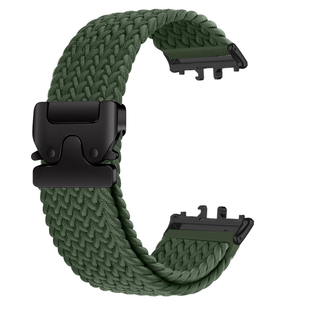 Elastic Braided Solo Loop Nylon Strap For Samsung Galay Fit 3 Strap Men Women Replacement Watchband For Samsung Galay Fit 3 Band