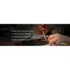 AN3 Motorcycle Motor Bike Hydraulic Brake Oil Hose Line Banjo Fitting M10x1 Stainless Steel 10mm