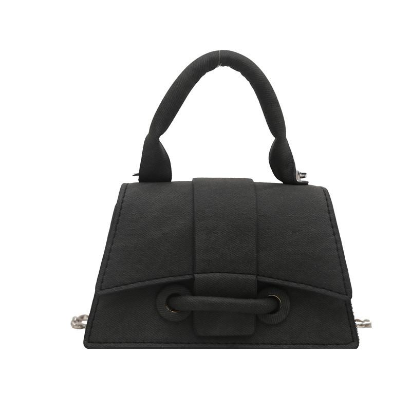 Street Style Small Shoulder Bag With Synthetic Leather For Daily Use