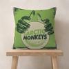 Vintage Arctic Monkeys Rock Band Music Cushion Cover Decorative Pillow Sofa Home Decor Case Pillow Cases