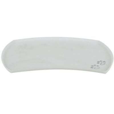 Haustier-Silikon-Napfunterlage 51x27cm Transparent