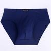 Plus Size Men Spring and Summer Sexy Loose Breathable Triangle Briefs