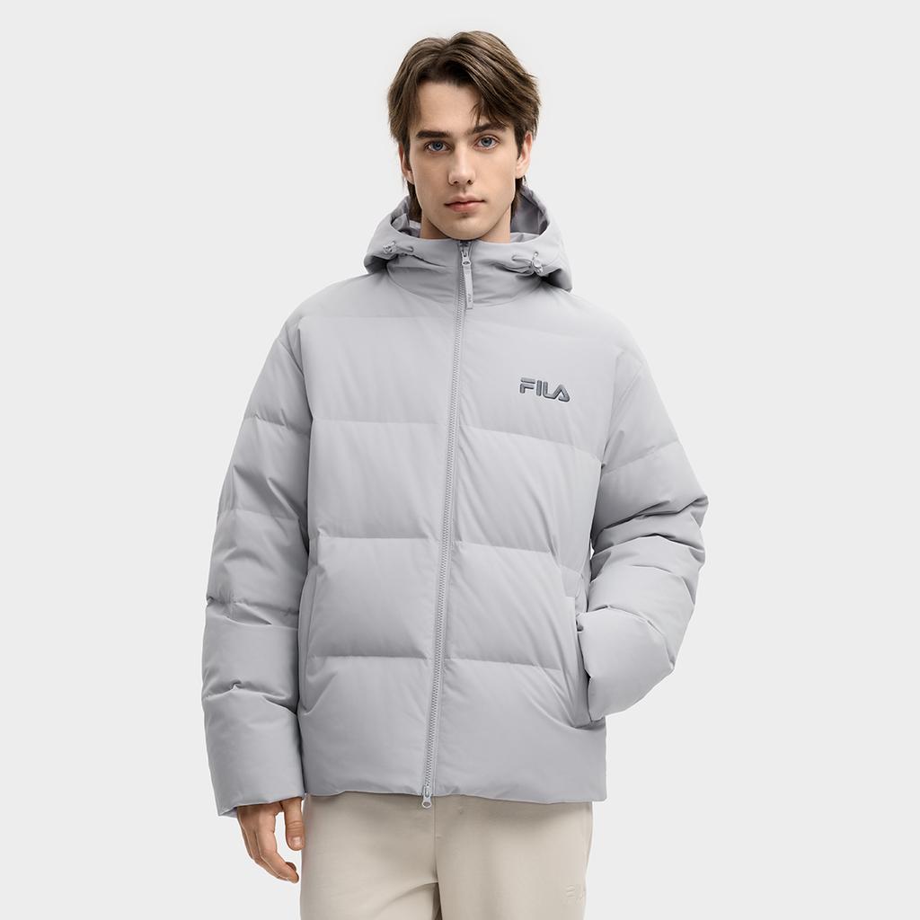FILA ORIGINALE Down Jacket Unisex F51U549904F-GY
