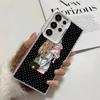 Mama Baby Mode Punkt Design Stoßfeste Handyhülle für Samsung Galaxy S26 Edge S25 Ultra S24 FE S23 Plus S21 Hülle Anti-Fall-Schutz