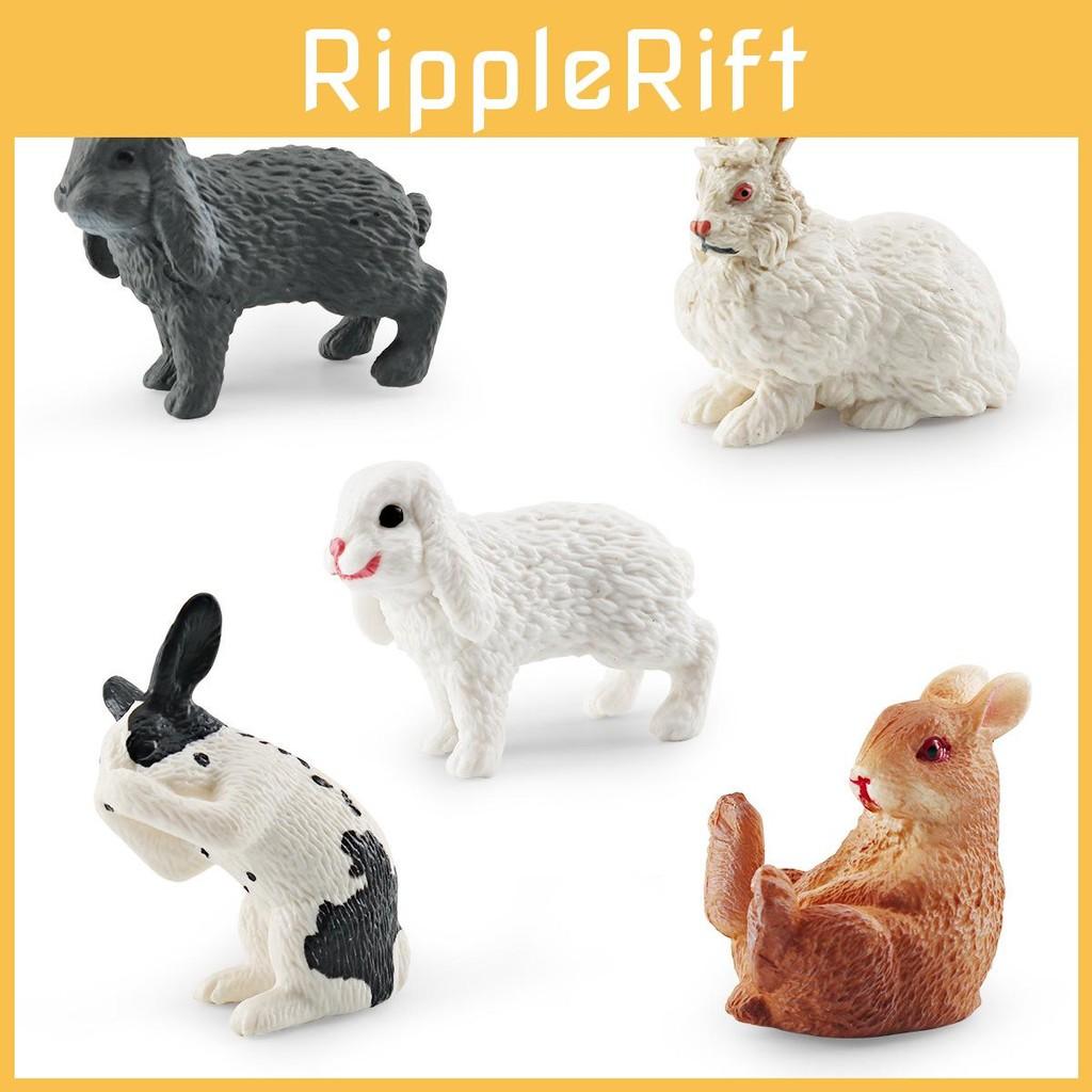 Wildlife Simulated Station And Sitting Posture Model Desktop Ornament For Kid