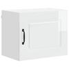 Dishwasher Front Panel Kalmar High Gloss White 50 X 31 X 40 Cm
